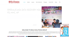Desktop Screenshot of bolosolutions.com
