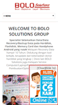 Mobile Screenshot of bolosolutions.com